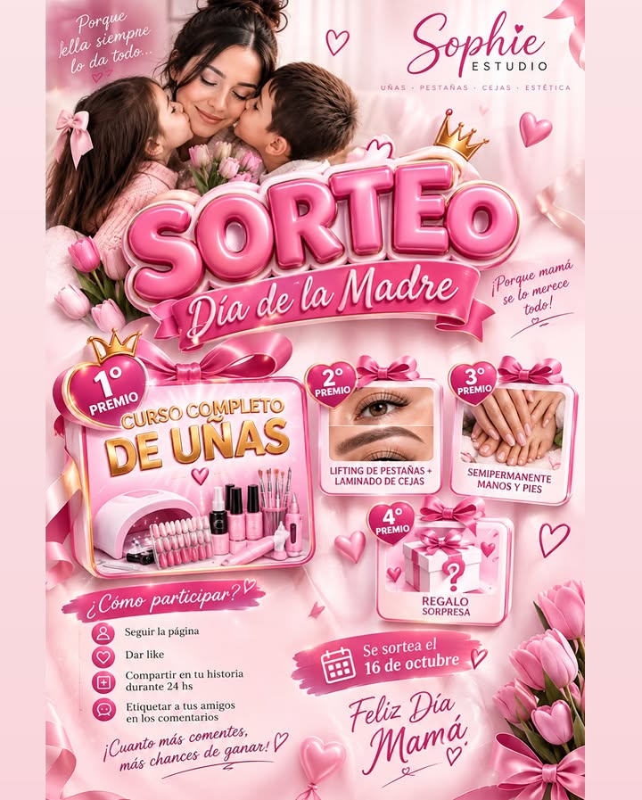 Imagen de 🌸💗 ¡SORTEO ESPECIAL POR EL DÍA DE LA MADRE! 💗🌸