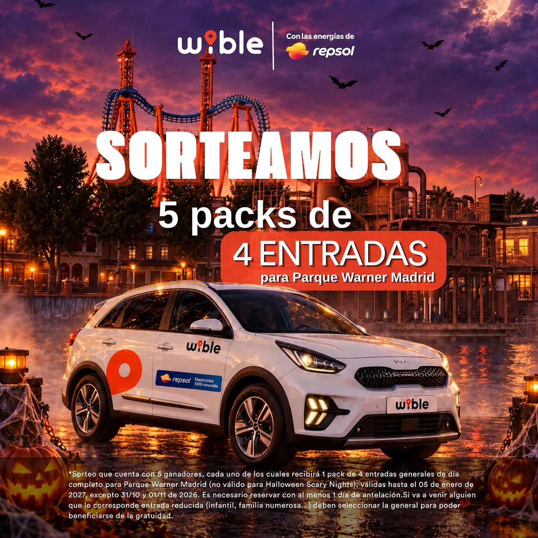 Imagen de Sorteazo de miedo! Participa y gana entradas para @parquewar