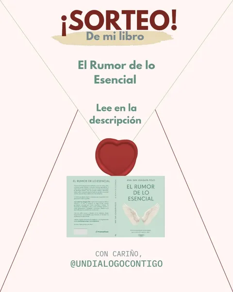 Imagen de ✨ SORTEO ✨

Estoy sorteando un ejemplar de El rumor de l