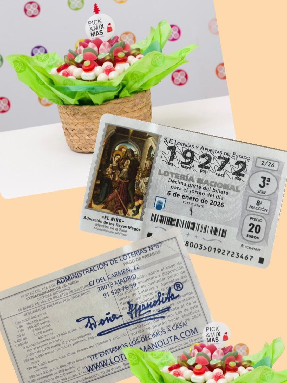 Imagen de ¡ SORTEO Express DÍA DE REYES OOMUOMBO! 👑👑👑
 Oomu