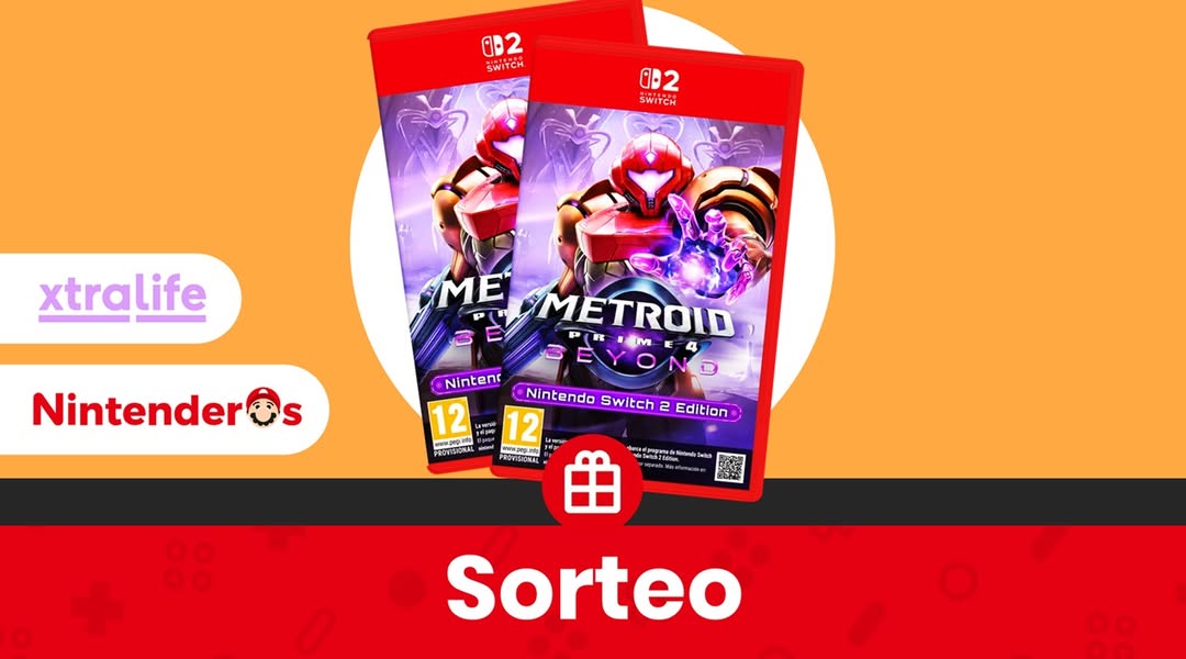 Imagen de ¡Sorteamos otras 2 copias de Metroid Prime 4: Beyond a eleg