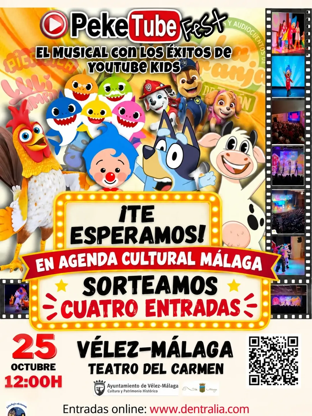Imagen de En Agenda Cultural Málaga tenemos una sorpresa para las fam