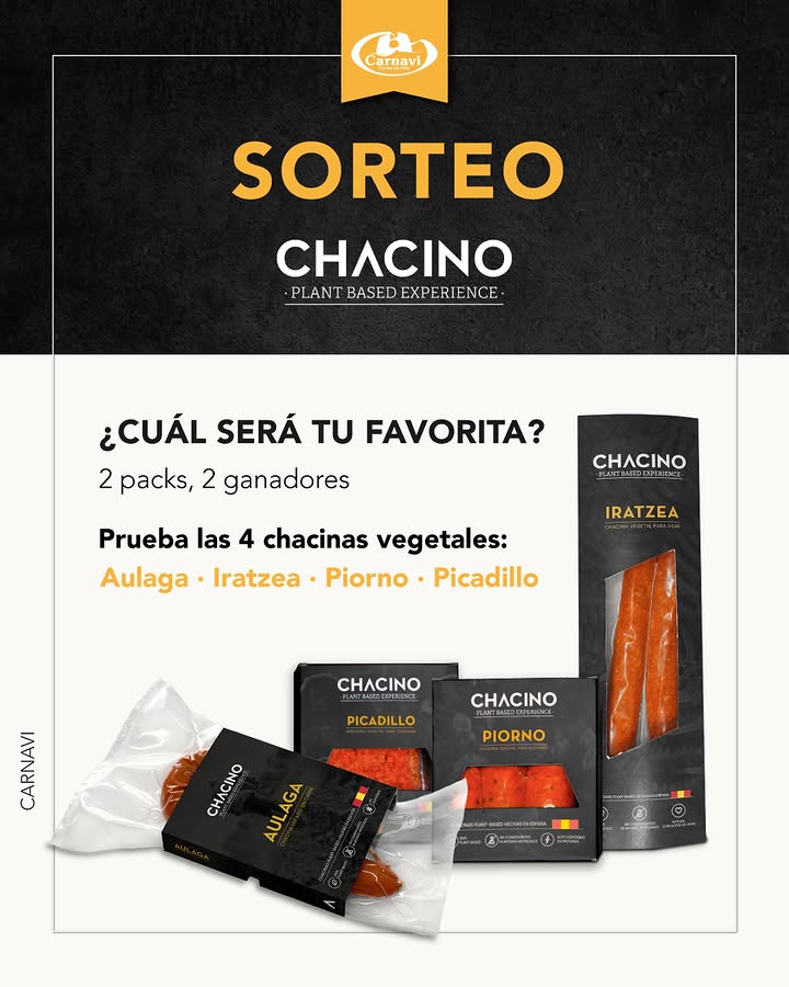 Imagen de ¡SORTEO CHACINO! 🌱

¿Aulaga, Iratzea, Piorno o Picadill