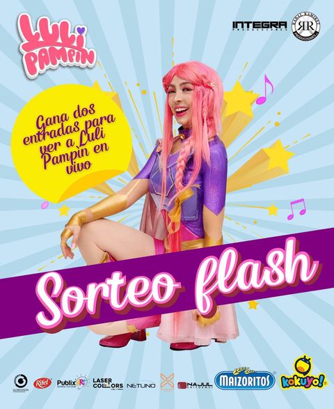 Sorteo Flash Gratis