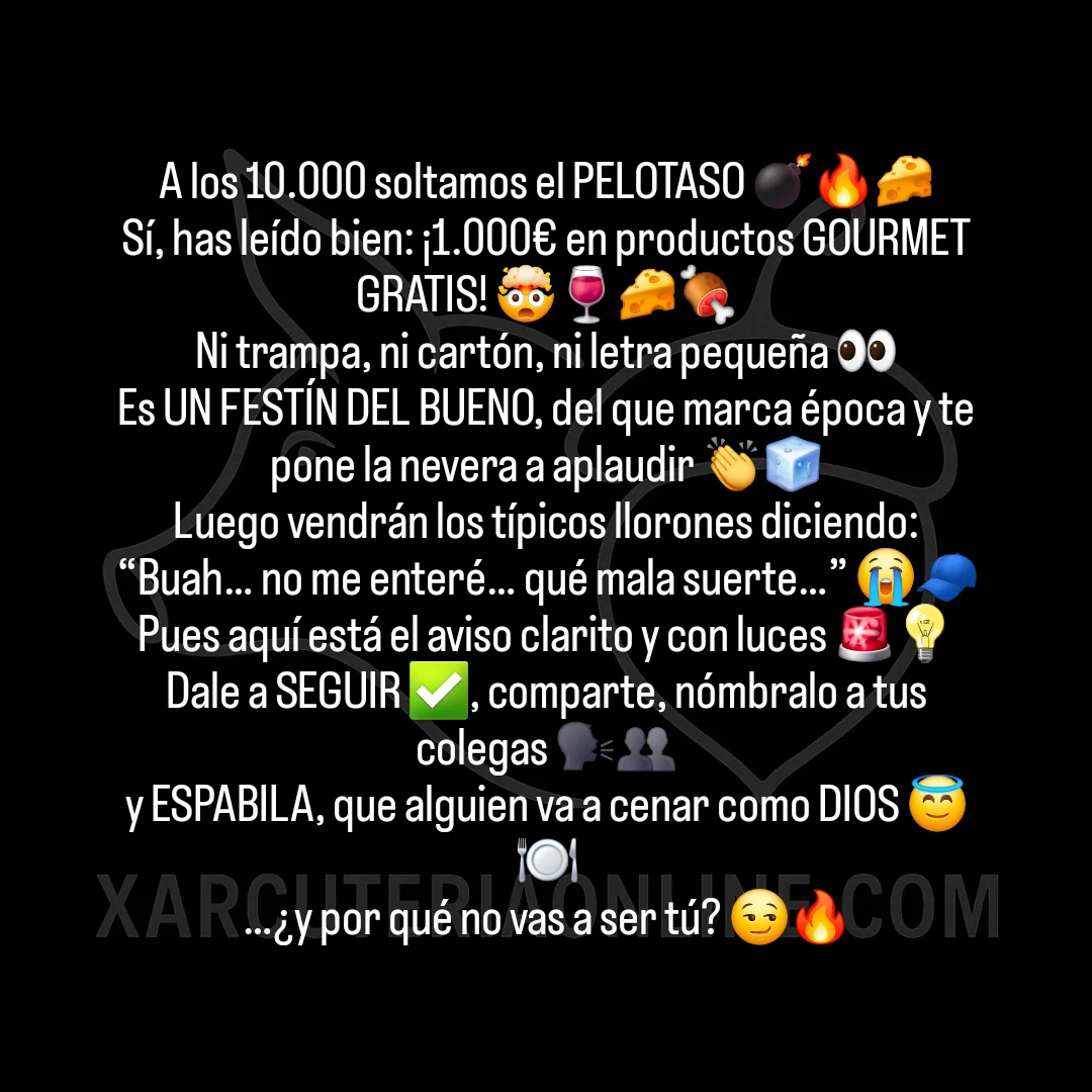 Imagen de 📜 BASES DEL SORTEO – “EL PELOTASO DE LOS 10.000” 