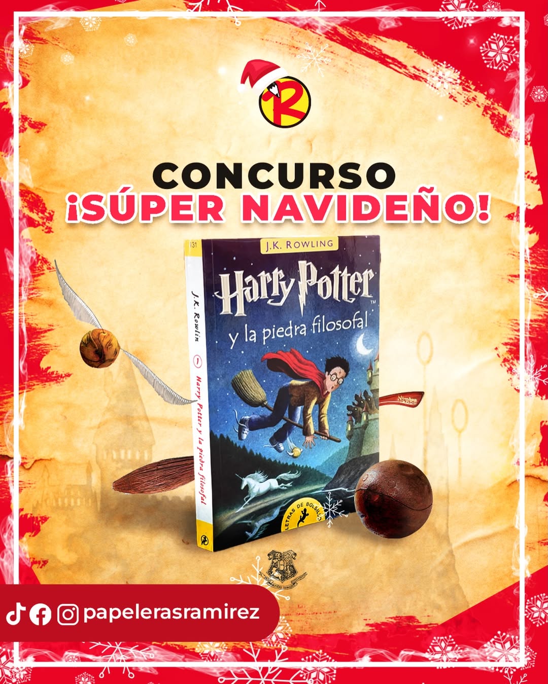 Imagen de ¡SORTEO FLASH SÚPER NAVIDEÑO! ✨

Participa por el libro
