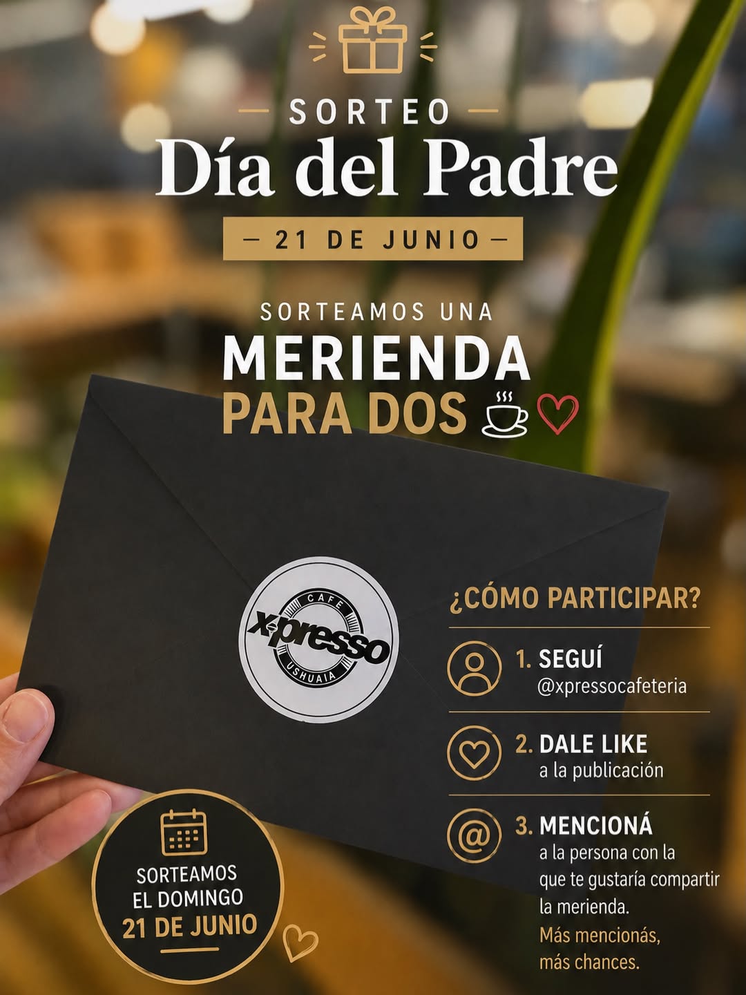 Imagen de Pintó SORTEO para celebrar el día del padre! 

Para partic
