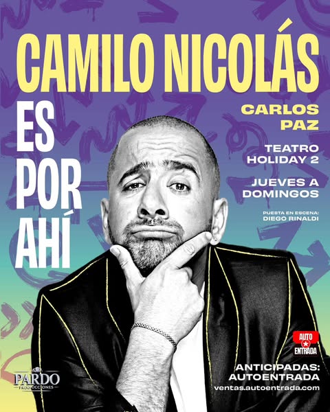 Imagen de 🎭😃 #SORTEO

Te regalamos

👉 1 Entrada doble para ve