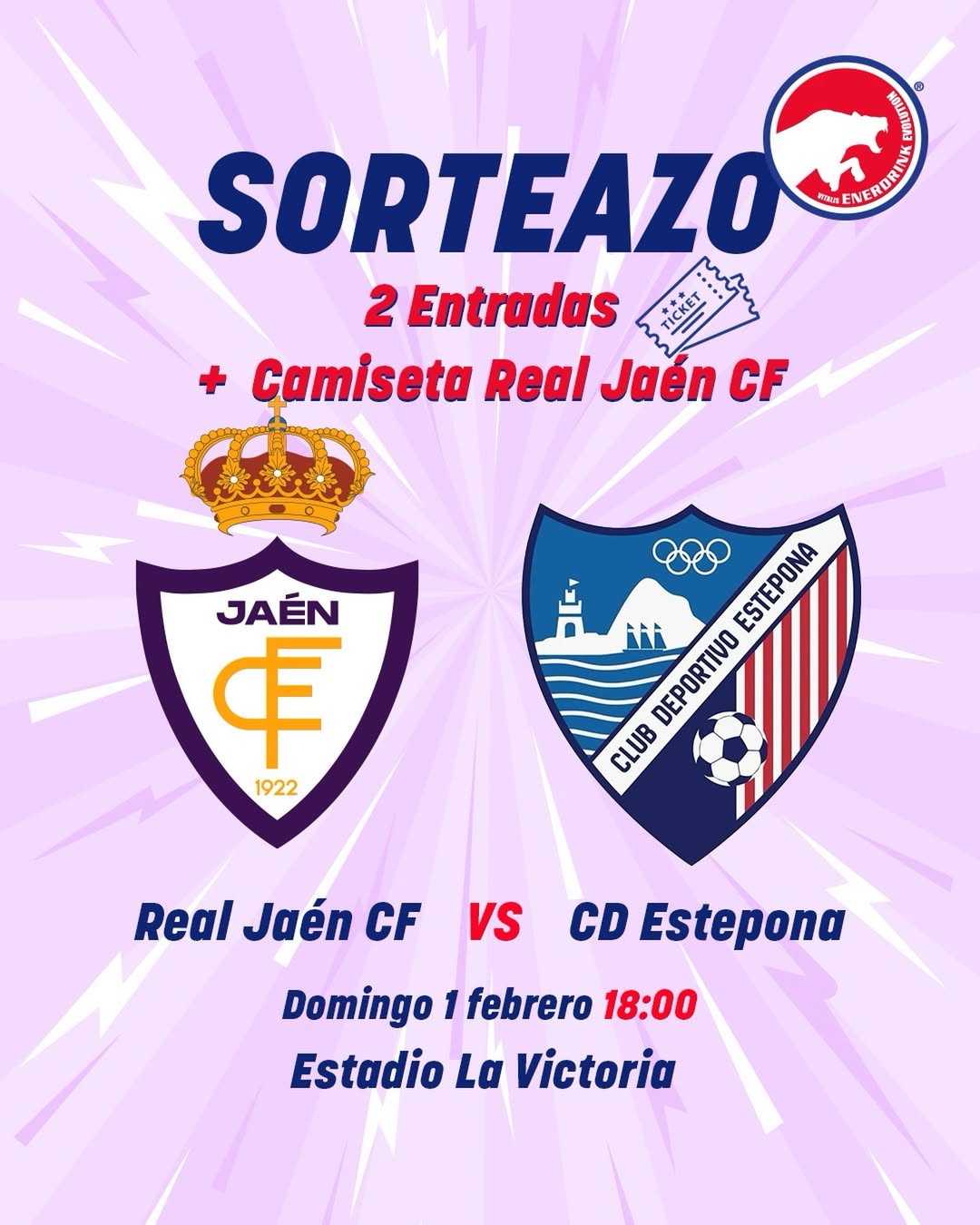 Imagen de 🎯🔥 ¡SORTEAZO!  Gana 2 entradas 1 camiseta oficial del