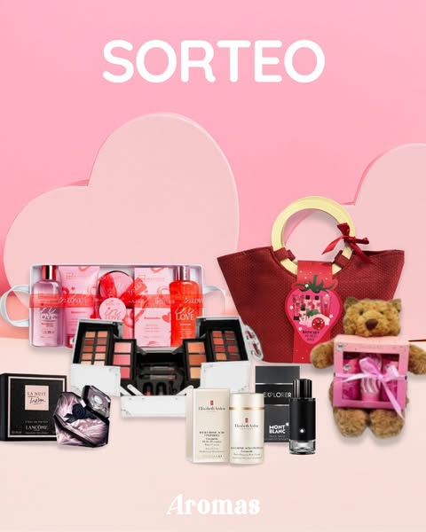 Imagen de ¡Nuevo #SORTEO con mucho #amor por San Valentín! Puedes co