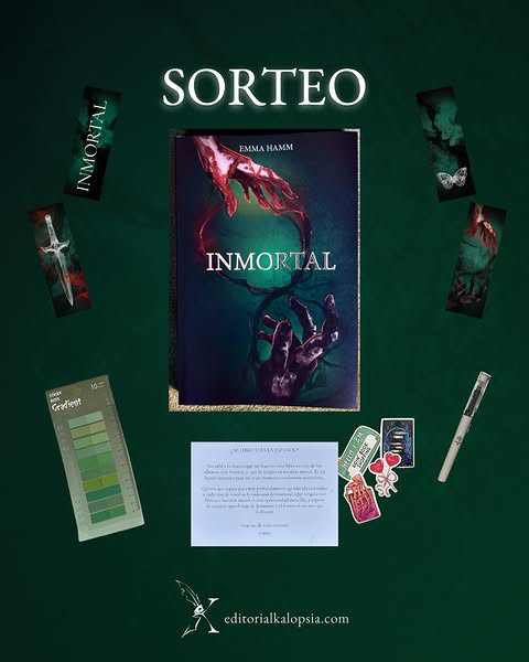 Imagen de ❤️‍🔥SORTEO❤️‍🔥

Para celebrar el lanzamien