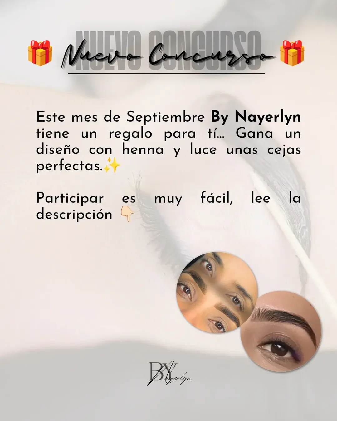Imagen de Este mes de Septiembre queremos regalarte un diseño de ceja