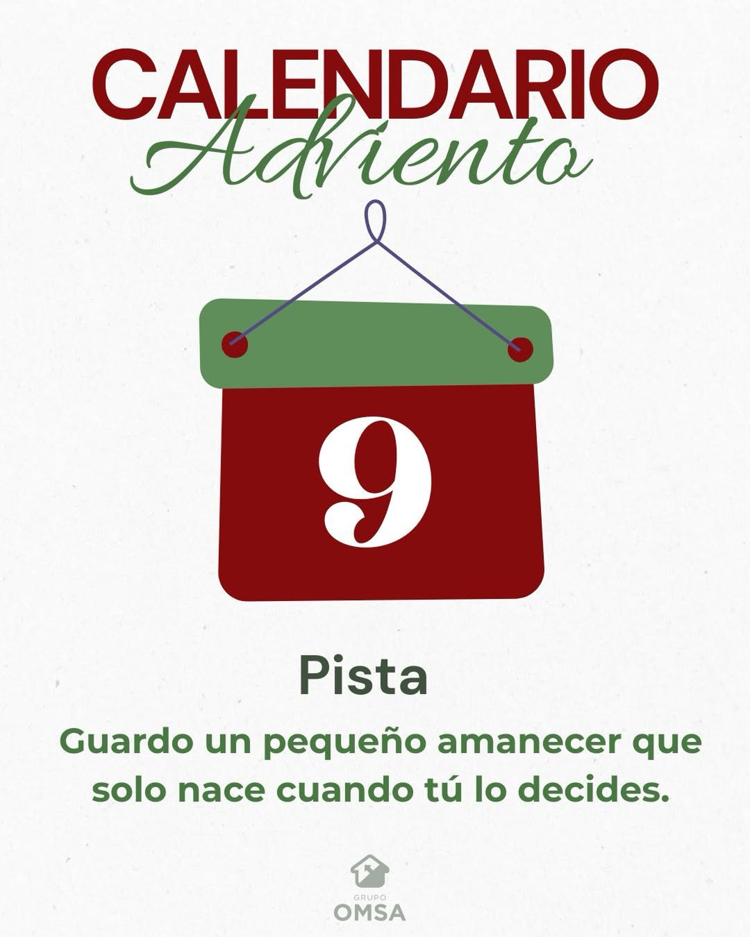 Imagen de 🎄✨ ¡CALENDARIO DE ADVIENTO DÍA 9
!✨🎄
Del 1 al 23