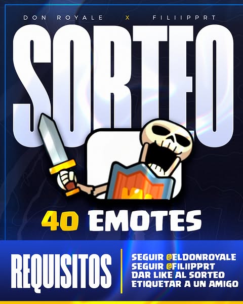 Imagen de 🎉 SORTEO DE 40 EMOTES 🎉

¿Quieres llenar tu colecció