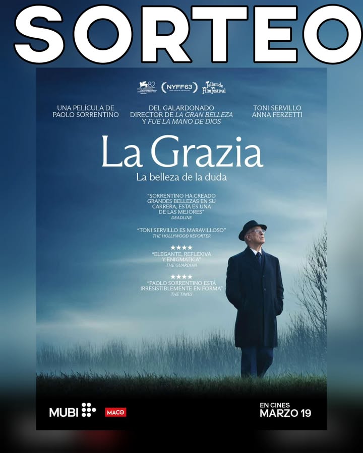 Imagen de 💥 La Grazia: SORTEO EXPRESS 🇮🇹 

Este jueves 19 d