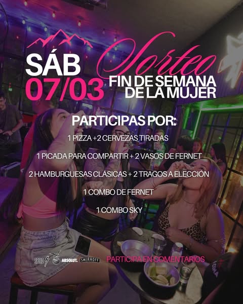 Imagen de Este sábado lo celebramos en La Cima y vos podés venir a d