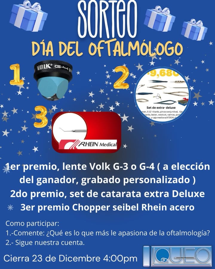 Imagen de Doctores, queremos celebrar su pasión por la oftalmología 