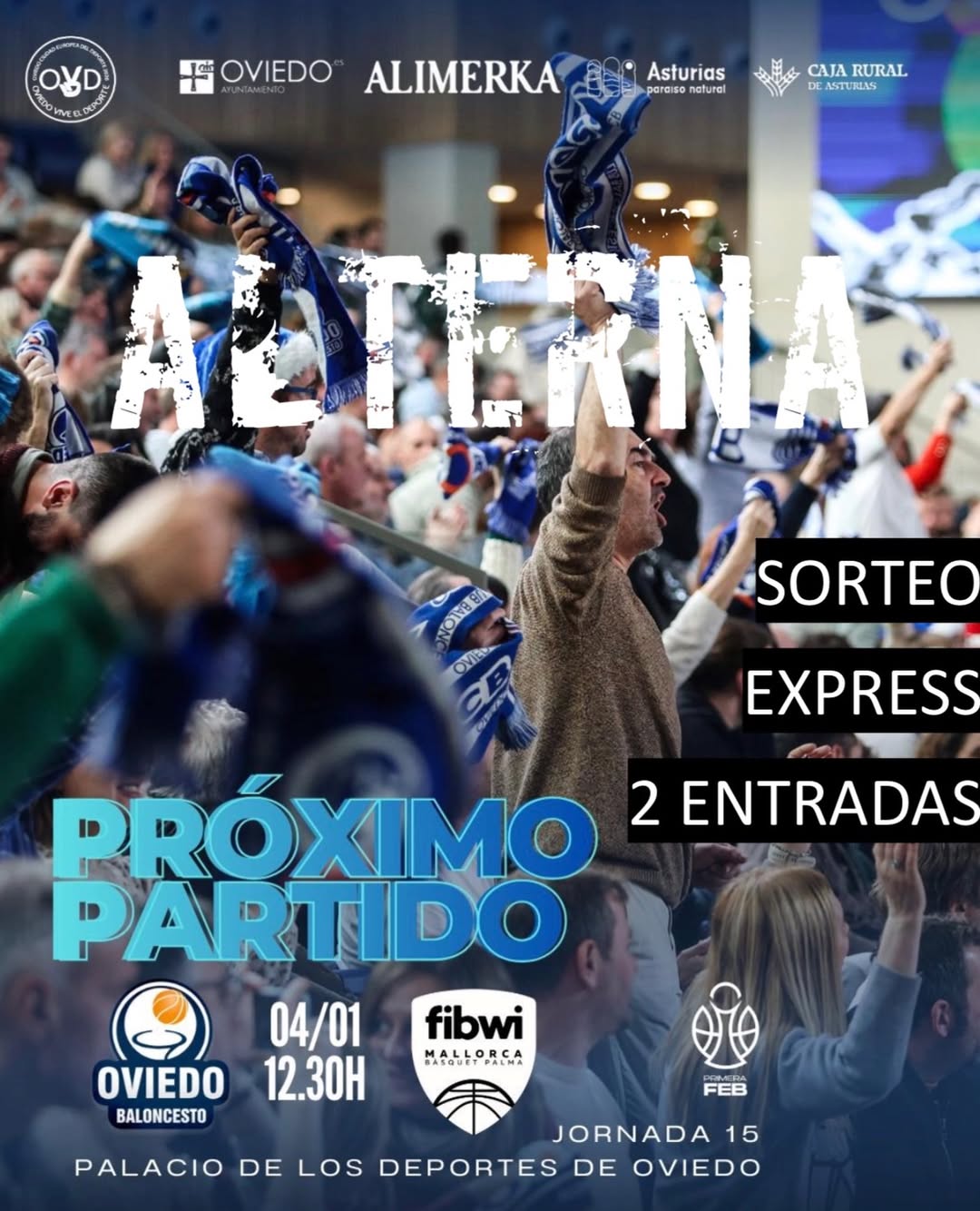 Imagen de ‼️#SORTEO EXPRESS‼️Quieres ir al #baloncesto este #f