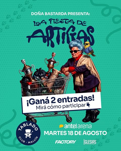 Imagen de 🎭💙 ¡EL TABLADO MALVÍN TE ACERCA EL CARNAVAL! 💛�