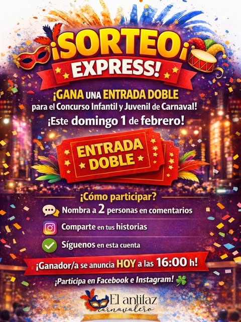 Imagen de 🎉 𝗦𝗢𝗥𝗧𝗘𝗢 𝗘𝗫𝗣𝗥𝗘𝗦𝗦 �