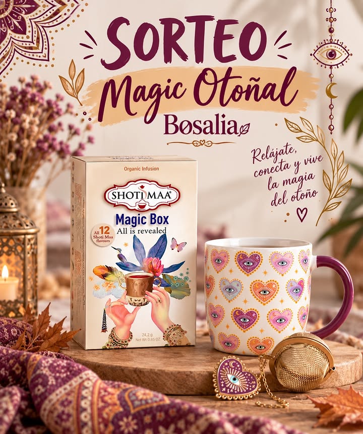 Imagen de 🍂✨ 🧿SORTEO MAGIC OTOÑAL · BOSALIA🧿✨🍂

¡La