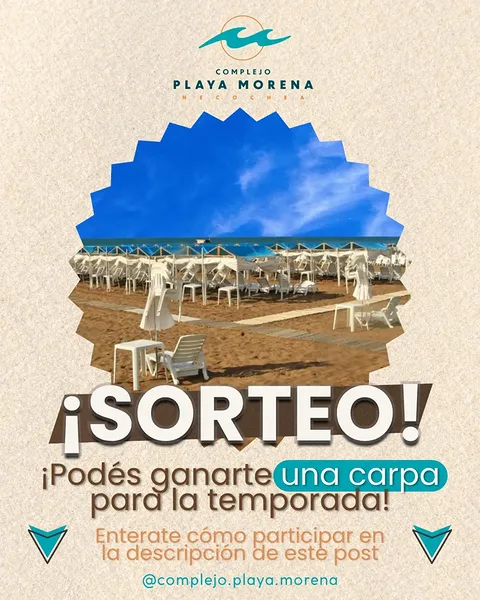 Imagen de Sorteamos UNA CARPA para que tu verano en Necochea sea aún 