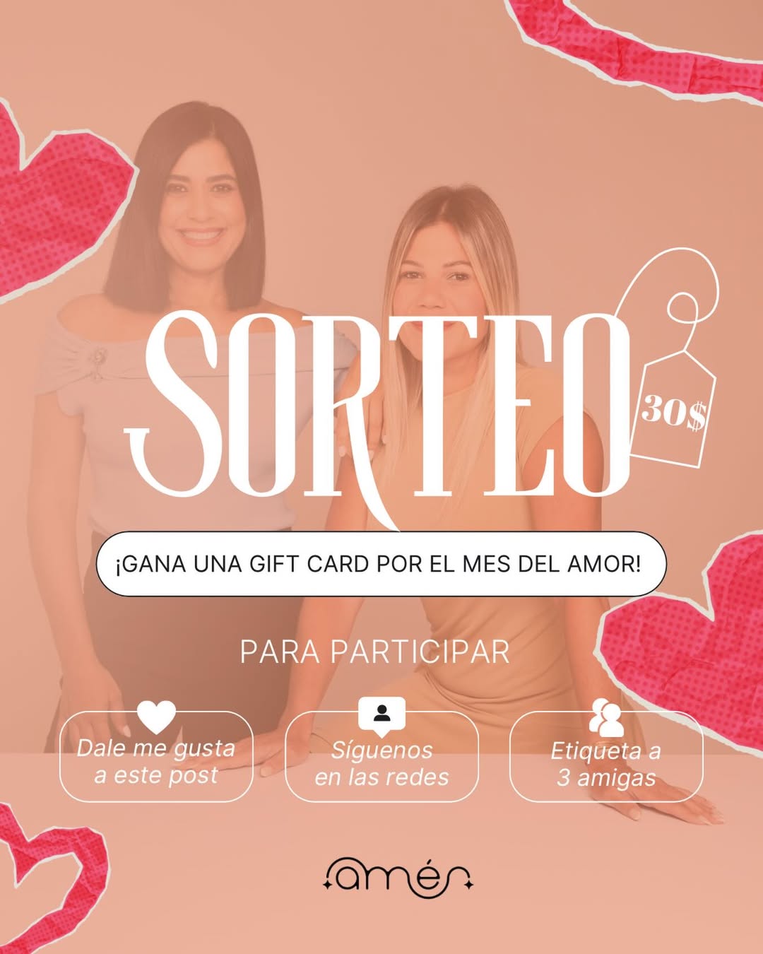 Imagen de ¡SORTEO POR EL MES DEL AMOR! 💖✨

Porque en Amén Store