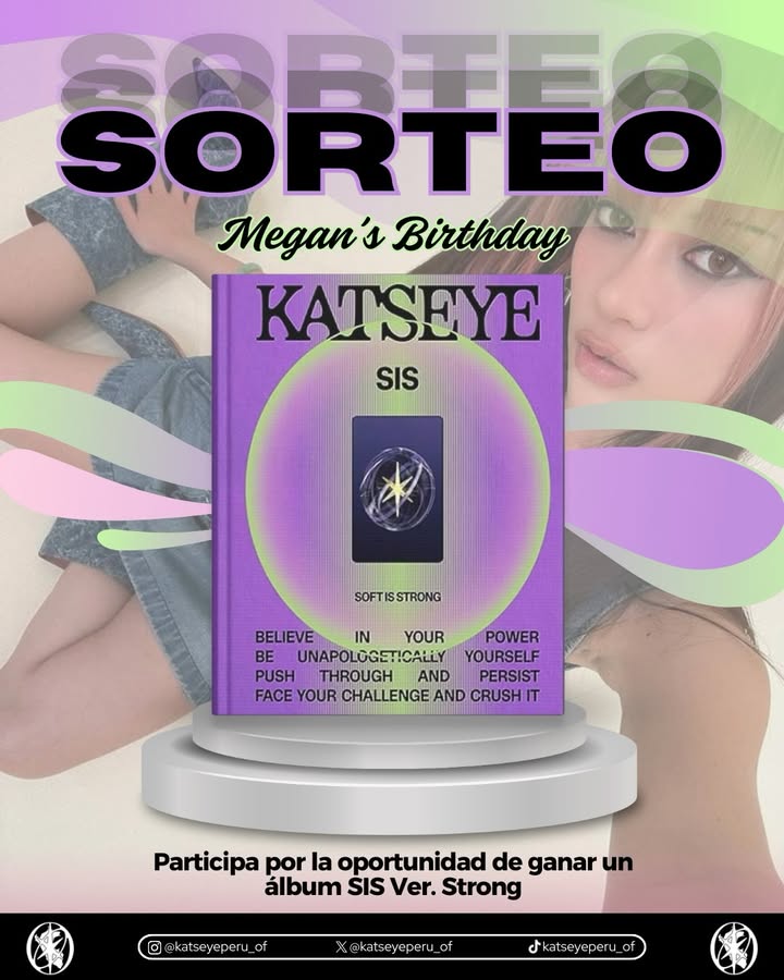 Imagen de 🎉🎂 MEGAN BIRTHDAY GIVEAWAY 🎂🎉

Para celebrar el 