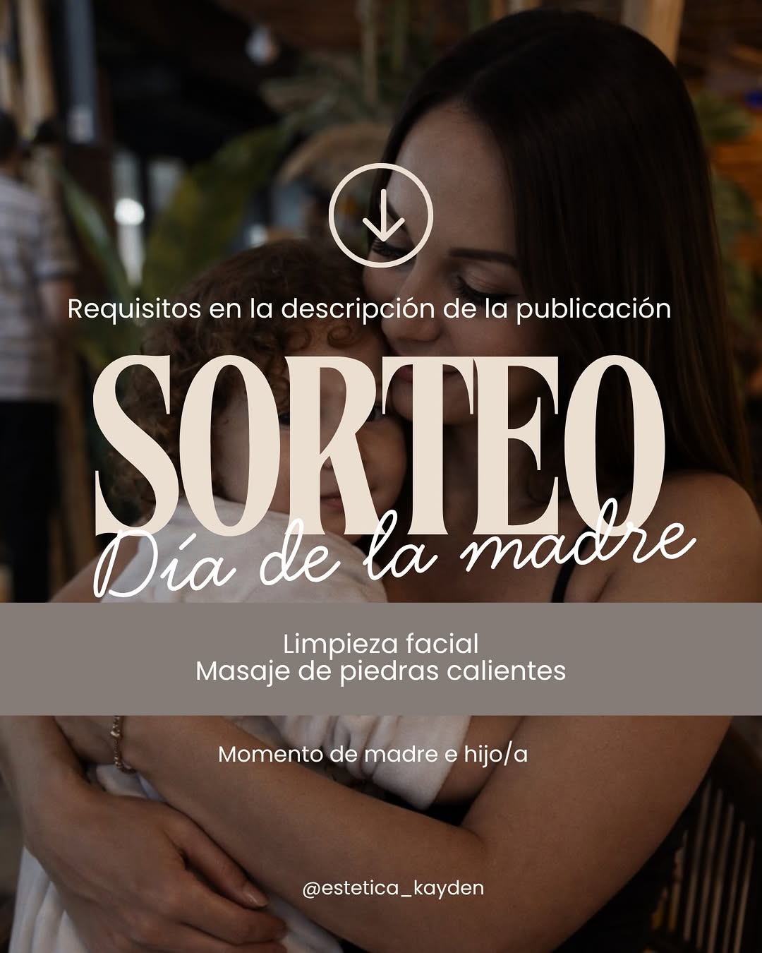 Imagen de ✨ SORTEO ESPECIAL: DÍA DE LA MADRE ✨
Porque ella se mer