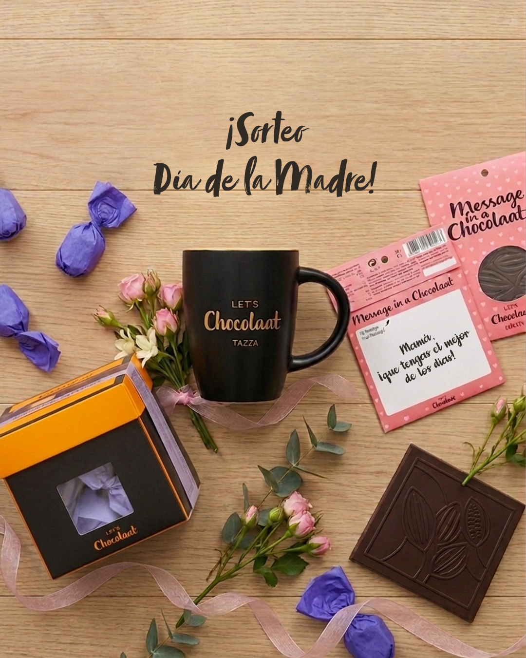 Imagen de 💝 SORTEO DÍA DE LA MADRE 🍫

Porque madre solo hay una