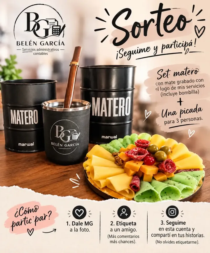 Imagen de ¡¡SE VIENE EL PRIMERO SORTEO!!

Para darle la bienvenida a