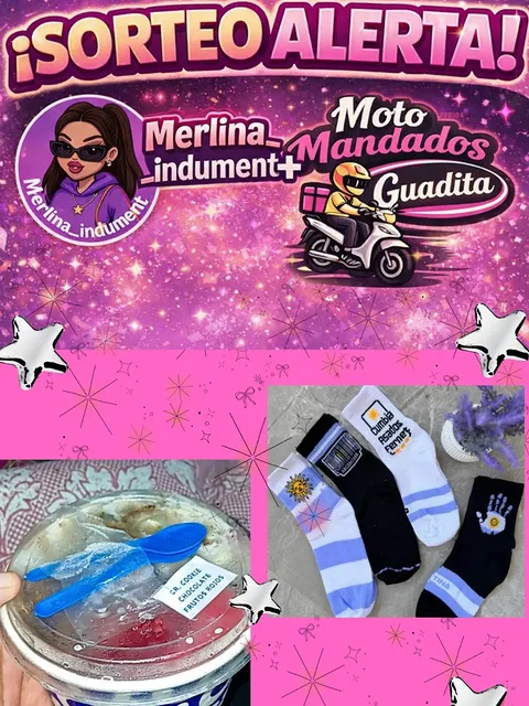 Imagen de 🎉✨ ¡SORTEO! ✨🎉

Para agradecerles todo el apoyo, 