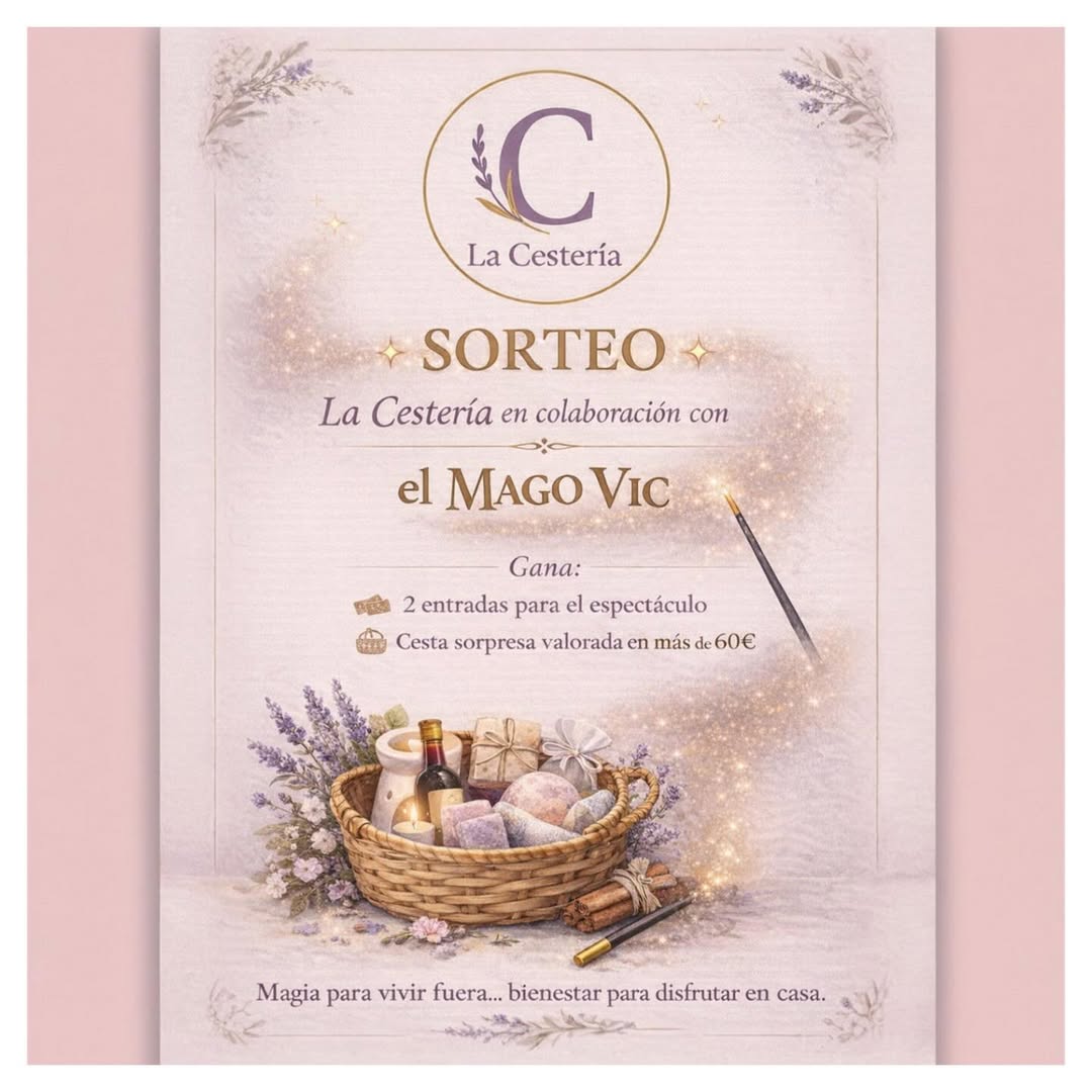 Imagen de ✨ SORTEO ESPECIAL ✨

La Cestería se une a la magia de E