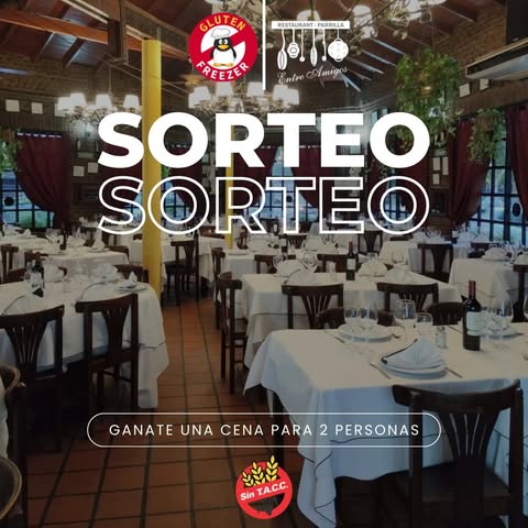 Imagen de 📌 Gana una cena!!
🎉 Sorteo
@entreamigosparrillarestaur