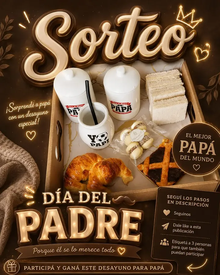 Imagen de ✨ SORTEO DÍA DEL PADRE ✨

Porque papá se merece todo �