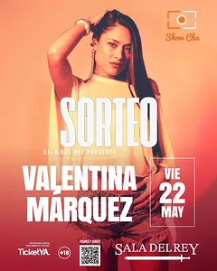 Imagen de 💣 #SORTEO VALENTINA MÁRQUEZ ❤️‍🔥
📣 PARTICIPA