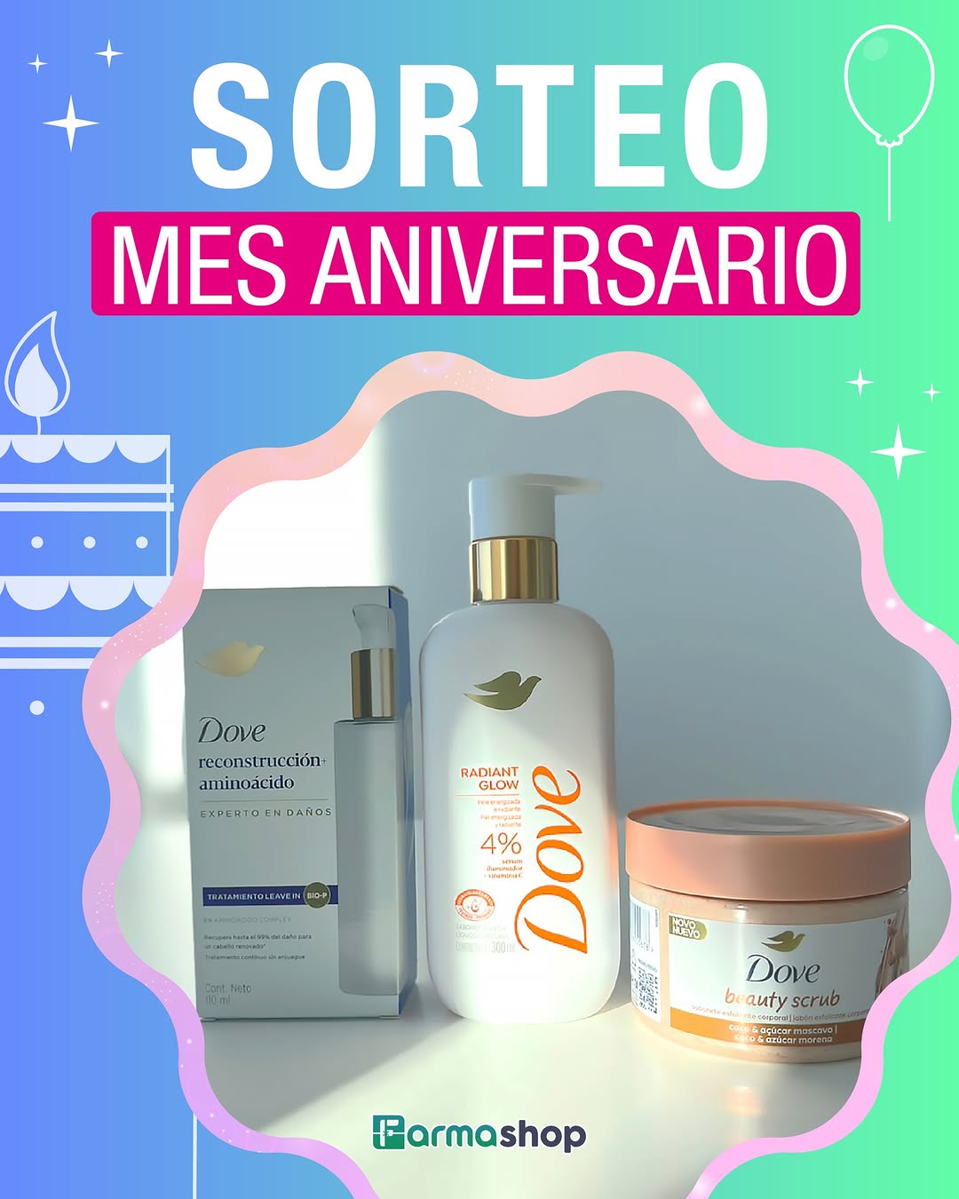 Imagen de SORTEO 🎉 ¡MES ANIVERSARIO! 🎉

¡Celebramos nuestro an