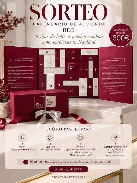 Imagen de 🎁✨ ¡SORTEO ESPECIAL DE NAVIDAD! 24 DÍAS DE BELLEZA CO