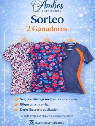 Imagen de 🎉 SORTEO | Ambos Americanos 🎉

¡Se viene un sorteo in