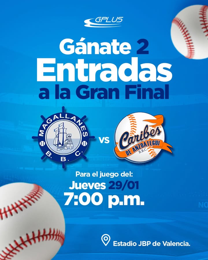 Imagen de ¡TE LLEVAMOS AL ESTADIO!🔥⚾️

Gana 2 entradas para un