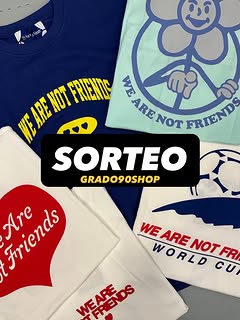 Imagen de Grado90shop te quiere REGALAR una camiseta, la que tú quier