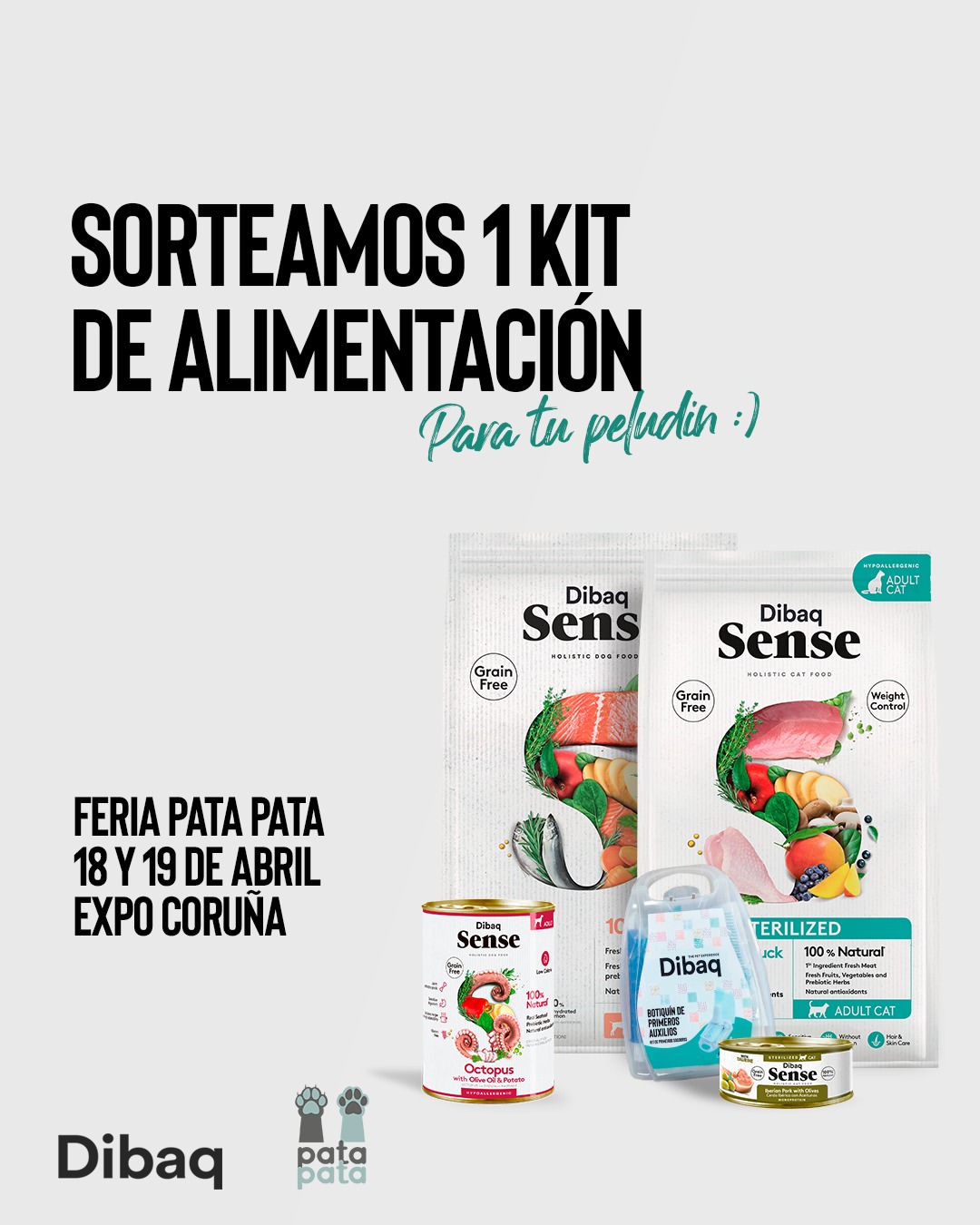 Imagen de 🎉🐾 ¡SORTEO PATA PATA 2026! 🐾🎉 @patapata_org

Va