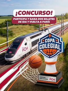 Imagen de ¡ATENCIÓN, CONCURSO! 
Este año desde TGV INOUI hemos apoy