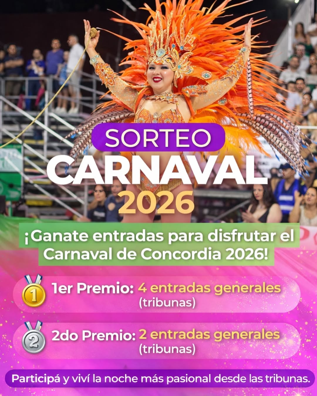 Imagen de 🌟 ¡VIVÍ LA NOCHE MÁS PASIONAL DEL CARNAVAL! 🎭🔥

