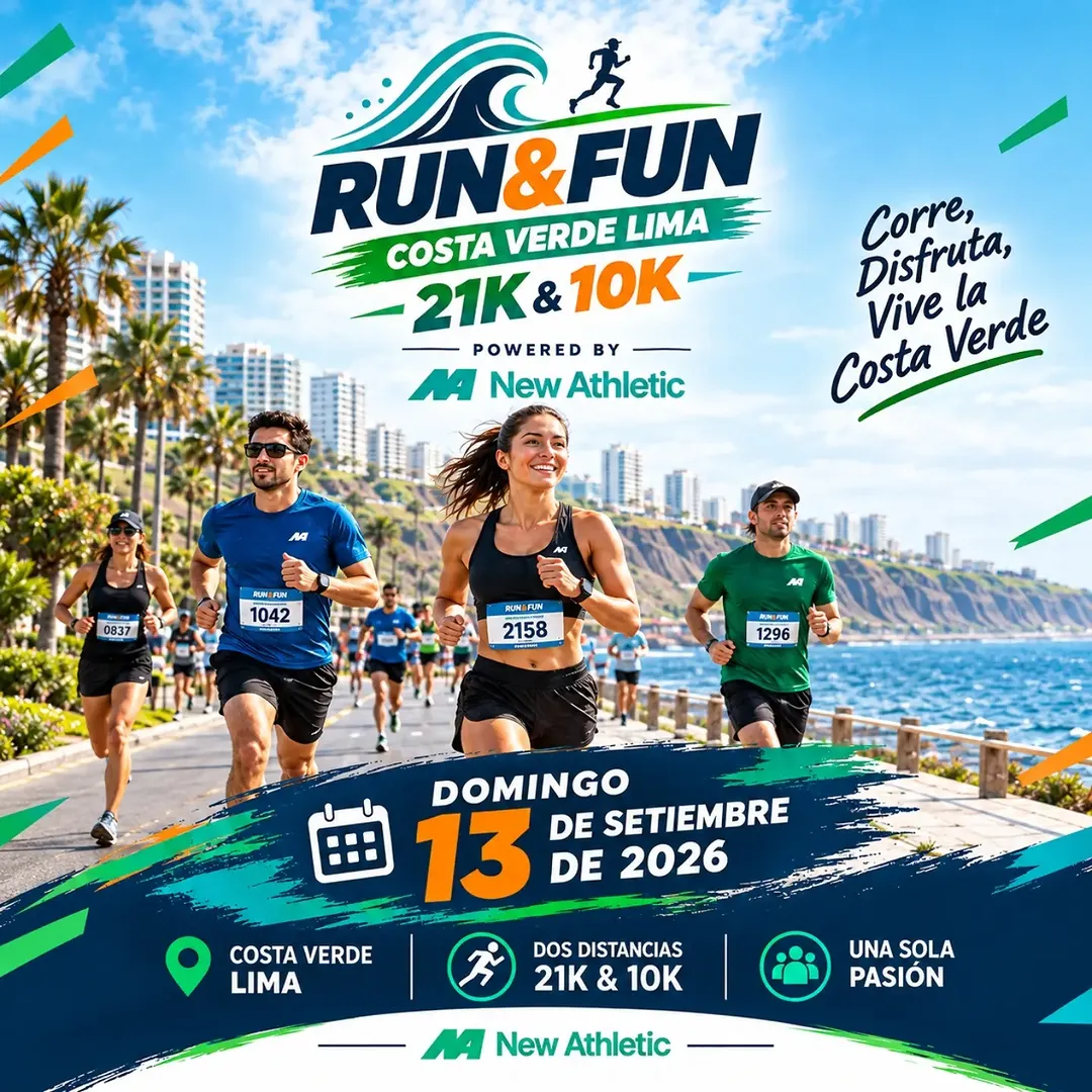 Imagen de SORTEO RUN&FUN 10K & 21K
Gana 1 entrada para la carrera del 