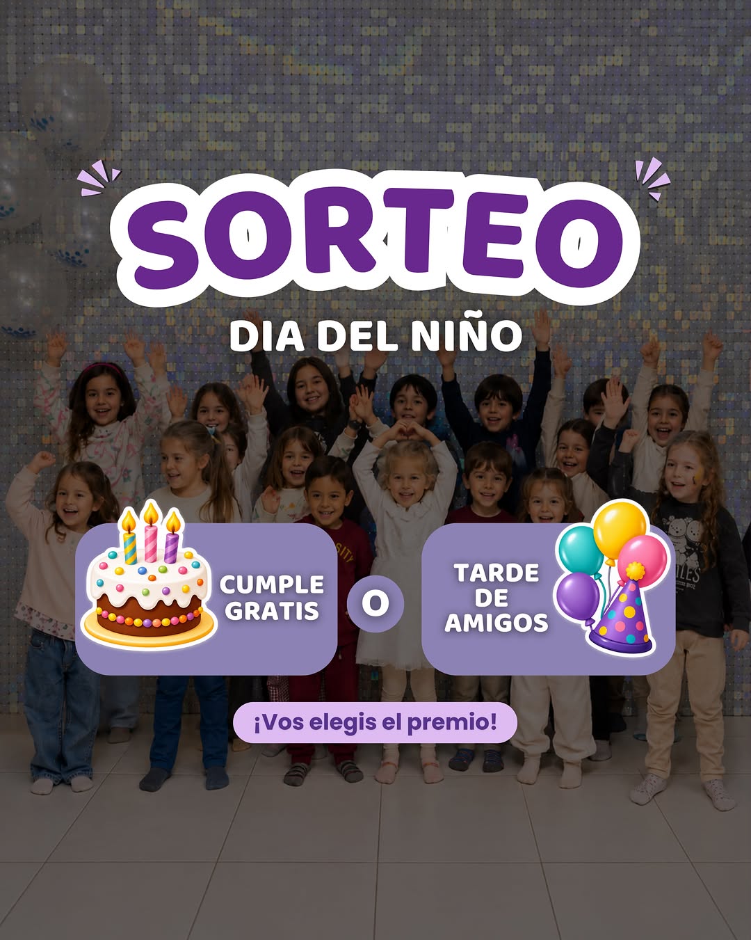 Imagen de ¡SORTEO ESPECIAL POR EL DÍA DEL NIÑO! 💜🎉🥳

Porqu