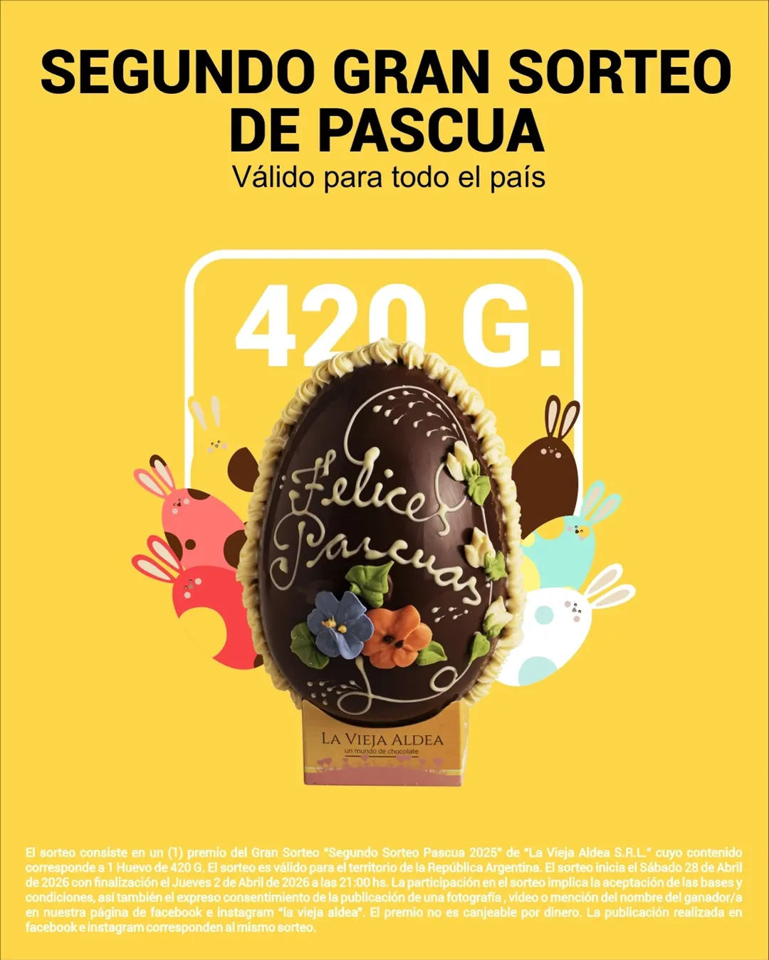 Imagen de 😎😎😎 EL HUECONEJO AUTORIZÓ SACAR EL SEGUNDO SORTEO!