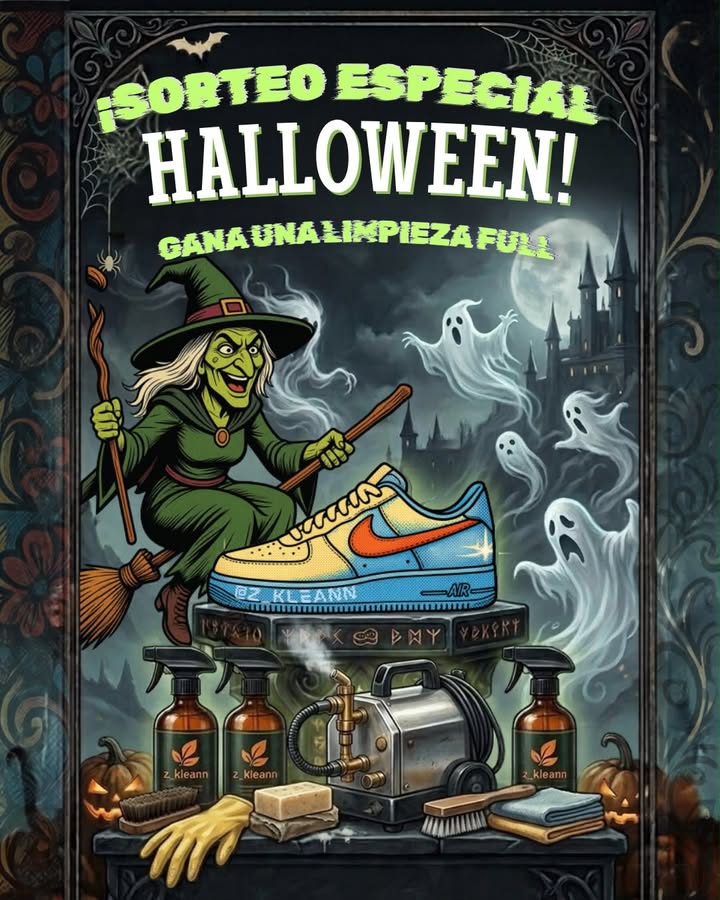 Imagen de 🎃 ¡SORTEO ESPECIAL HALLOWEEN! 🎃
y gánate un LAVADO F