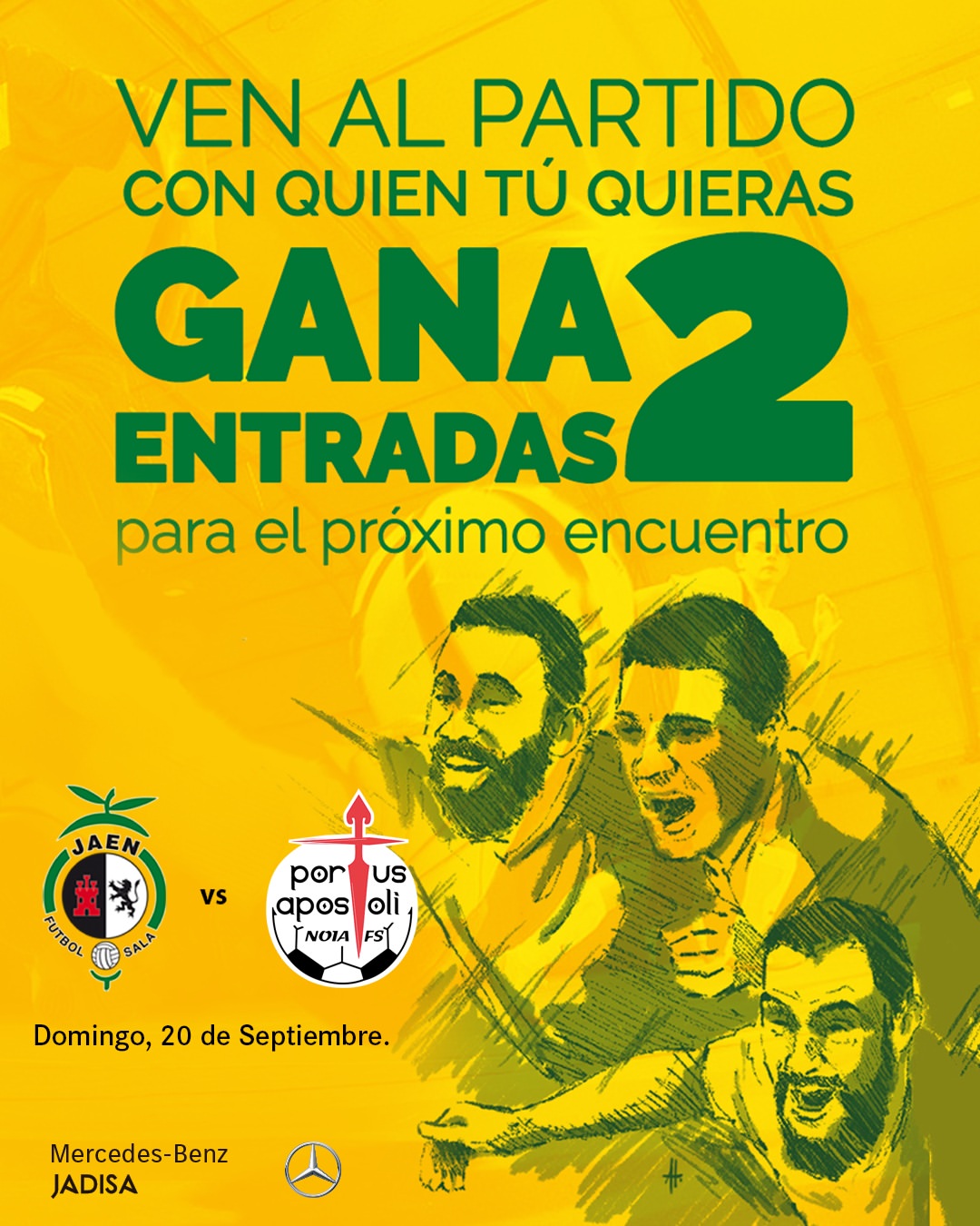 Imagen de 📣SORTEO‼️

Quieres formar parte de la #mareaamarilla 