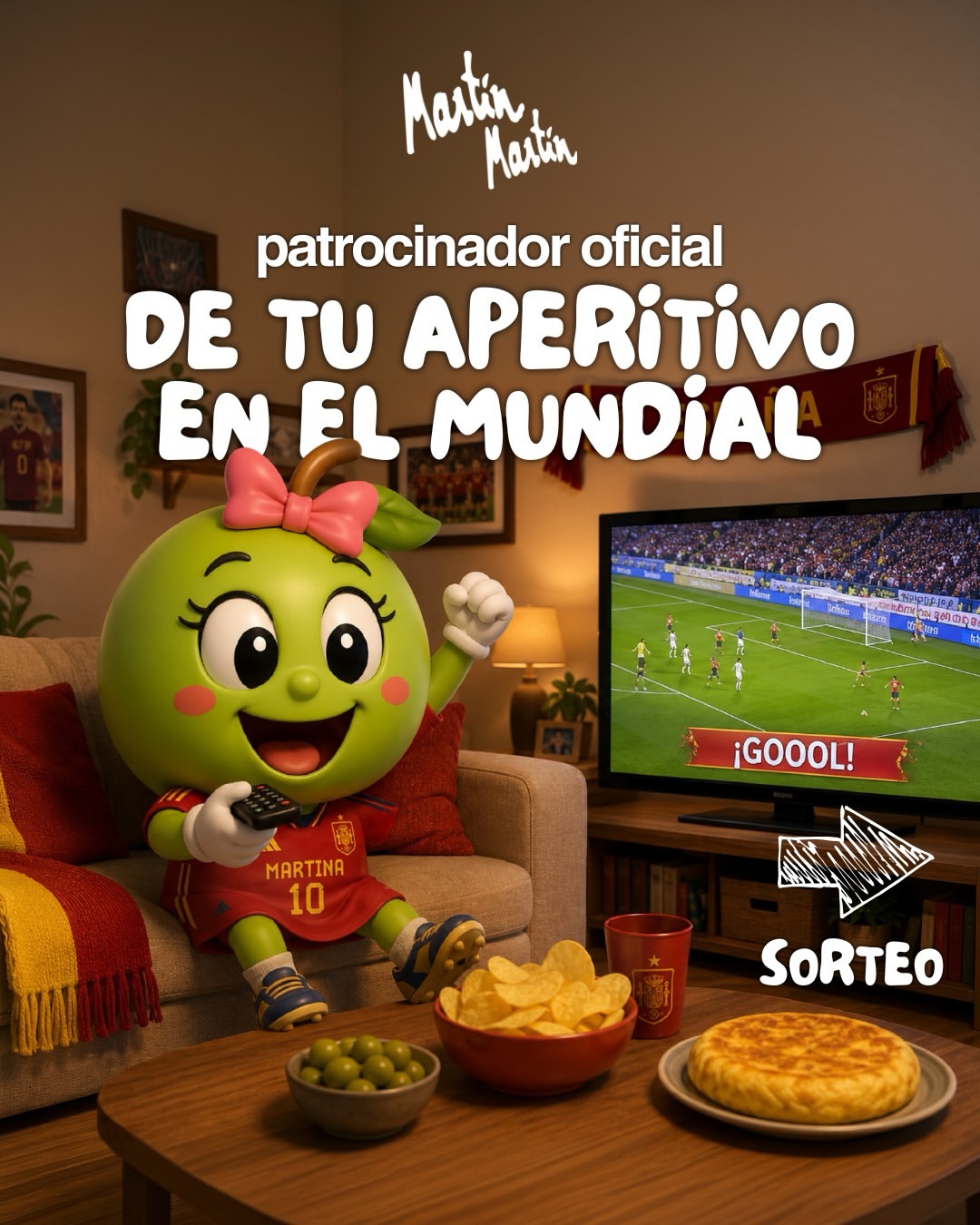 Imagen de ⚽🎉 ¡SORTEAMOS 5 LOTES PARA DISFRUTAR DEL PARTIDO! 🎉